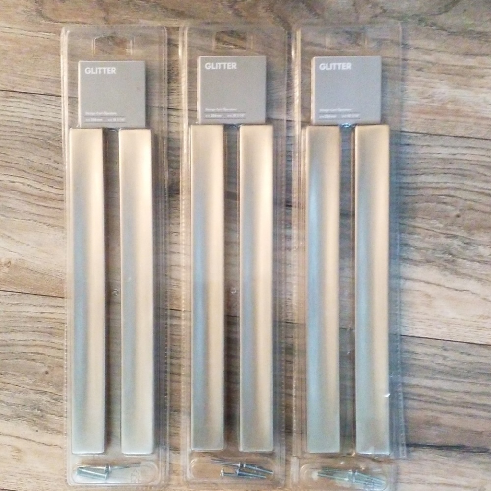 IKEA Glitter handle/knob/pull